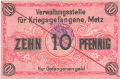 Germany 2 10 Pfennig, (1918)
